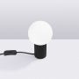 Sollux Lighting Halo SL1716 lampa biurkowa 1x8 W biała-czarna zdj.3