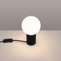 Sollux Lighting Halo SL1716 lampa biurkowa 1x8 W biała-czarna zdj.4