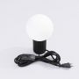 Sollux Lighting Halo SL1716 lampa biurkowa 1x8 W biała-czarna zdj.6