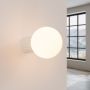 Sollux Lighting Halo SL1717 kinkiet 1x8 W biały-beżowy zdj.4