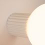 Sollux Lighting Halo SL1717 kinkiet 1x8 W biały-beżowy zdj.5