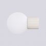 Sollux Lighting Halo SL1717 kinkiet 1x8 W biały-beżowy zdj.6