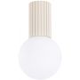 Sollux Lighting Halo SL1718 lampa podsufitowa 1x8 W biała-beżowa zdj.1