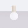 Sollux Lighting Halo SL1718 lampa podsufitowa 1x8 W biała-beżowa zdj.3