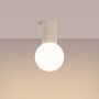 Sollux Lighting Halo SL1718 lampa podsufitowa 1x8 W biała-beżowa zdj.4