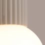Sollux Lighting Halo SL1718 lampa podsufitowa 1x8 W biała-beżowa zdj.5
