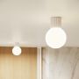 Sollux Lighting Halo SL1718 lampa podsufitowa 1x8 W biała-beżowa zdj.9