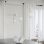 Sollux Lighting Halo SL1719 lampa wisząca 1x8 W biała-beżowa zdj.9