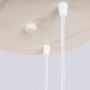 Sollux Lighting Halo SL1720 lampa wisząca 3x8 W biała-beżowa zdj.8