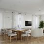 Sollux Lighting Halo SL1720 lampa wisząca 3x8 W biała-beżowa zdj.10