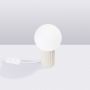 Sollux Lighting Halo SL1721 lampa biurkowa 1x8 W biała-beżowa zdj.3