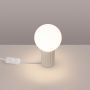 Sollux Lighting Halo SL1721 lampa biurkowa 1x8 W biała-beżowa zdj.4