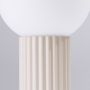 Sollux Lighting Halo SL1721 lampa biurkowa 1x8 W biała-beżowa zdj.5