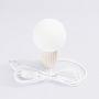 Sollux Lighting Halo SL1721 lampa biurkowa 1x8 W biała-beżowa zdj.6