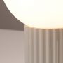 Sollux Lighting Halo SL1721 lampa biurkowa 1x8 W biała-beżowa zdj.7