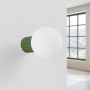 Sollux Lighting Halo SL1722 kinkiet 1x8 W biały-zielony zdj.3