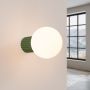 Sollux Lighting Halo SL1722 kinkiet 1x8 W biały-zielony zdj.4