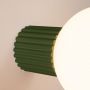 Sollux Lighting Halo SL1722 kinkiet 1x8 W biały-zielony zdj.5