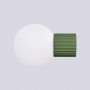 Sollux Lighting Halo SL1722 kinkiet 1x8 W biały-zielony zdj.6