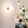 Sollux Lighting Halo SL1722 kinkiet 1x8 W biały-zielony zdj.8