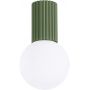 Sollux Lighting Halo SL1723 lampa podsufitowa 1x8 W biała-zielona zdj.1