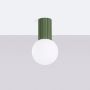 Sollux Lighting Halo SL1723 lampa podsufitowa 1x8 W biała-zielona zdj.3