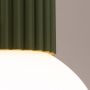 Sollux Lighting Halo SL1723 lampa podsufitowa 1x8 W biała-zielona zdj.5