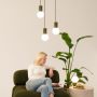 Sollux Lighting Halo SL1724 lampa wisząca 1x8 W biała-zielona zdj.8