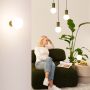 Sollux Lighting Halo SL1725 lampa wisząca 3x8 W biała-zielona zdj.9