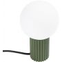 Sollux Lighting Halo SL1726 lampa biurkowa 1x8 W biała-zielona zdj.1
