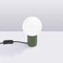 Sollux Lighting Halo SL1726 lampa biurkowa 1x8 W biała-zielona zdj.3