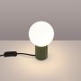 Sollux Lighting Halo SL1726 lampa biurkowa 1x8 W biała-zielona zdj.4