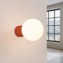 Sollux Lighting Halo SL1727 kinkiet 1x8 W biały-czerwony zdj.4