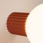 Sollux Lighting Halo SL1727 kinkiet 1x8 W biały-czerwony zdj.5