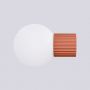Sollux Lighting Halo SL1727 kinkiet 1x8 W biały-czerwony zdj.6