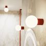 Sollux Lighting Halo SL1727 kinkiet 1x8 W biały-czerwony zdj.9