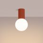 Sollux Lighting Halo SL1728 lampa podsufitowa 1x8 W biała-czerwona zdj.4