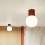 Sollux Lighting Halo SL1728 lampa podsufitowa 1x8 W biała-czerwona zdj.9