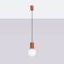 Sollux Lighting Halo SL1729 lampa wisząca 1x8 W biała-czerwona zdj.4