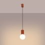 Sollux Lighting Halo SL1729 lampa wisząca 1x8 W biała-czerwona zdj.5