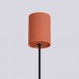 Sollux Lighting Halo SL1729 lampa wisząca 1x8 W biała-czerwona zdj.8