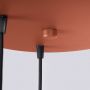 Sollux Lighting Halo SL1730 lampa wisząca 3x8 W biała-czerwona zdj.8
