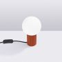 Sollux Lighting Halo SL1731 lampa biurkowa 1x8 W biała-czerwona zdj.3