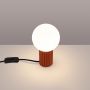 Sollux Lighting Halo SL1731 lampa biurkowa 1x8 W biała-czerwona zdj.4