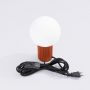 Sollux Lighting Halo SL1731 lampa biurkowa 1x8 W biała-czerwona zdj.6