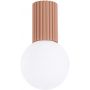 Sollux Lighting Halo SL1733 lampa podsufitowa 1x8 W biała-beżowa zdj.1