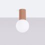 Sollux Lighting Halo SL1733 lampa podsufitowa 1x8 W biała-beżowa zdj.3