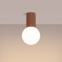 Sollux Lighting Halo SL1733 lampa podsufitowa 1x8 W biała-beżowa zdj.4