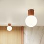 Sollux Lighting Halo SL1733 lampa podsufitowa 1x8 W biała-beżowa zdj.9