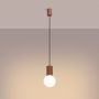 Sollux Lighting Halo SL1734 lampa wisząca 1x8 W biała-beżowa zdj.5